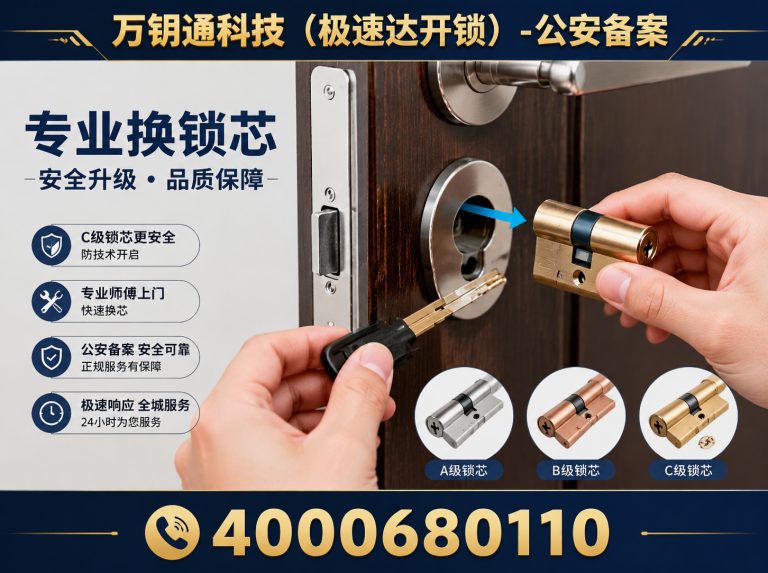 平谷区智能锁安装展示图